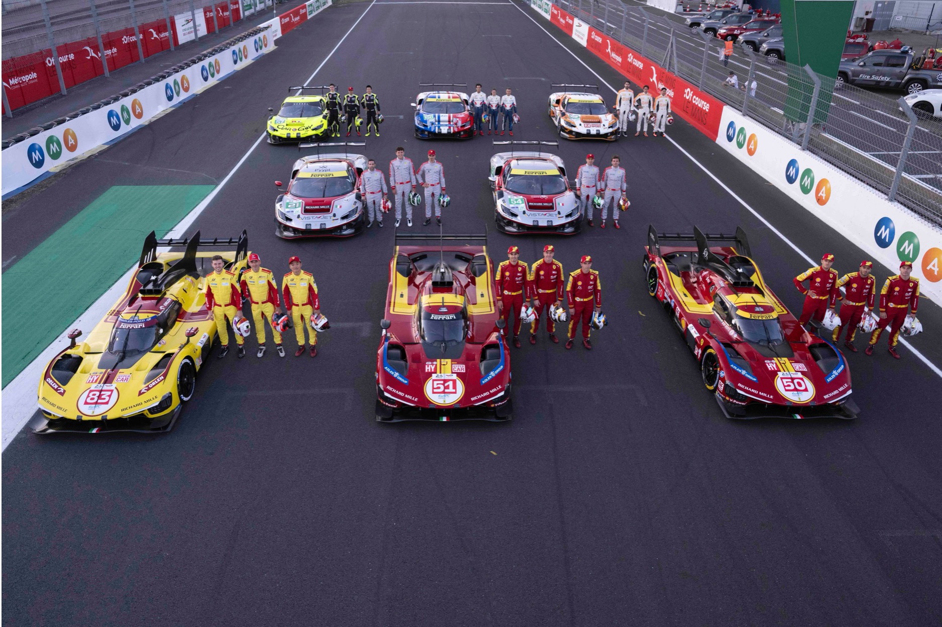 Ferrari wins third consecutive 24 Hours of Le Mans_4
